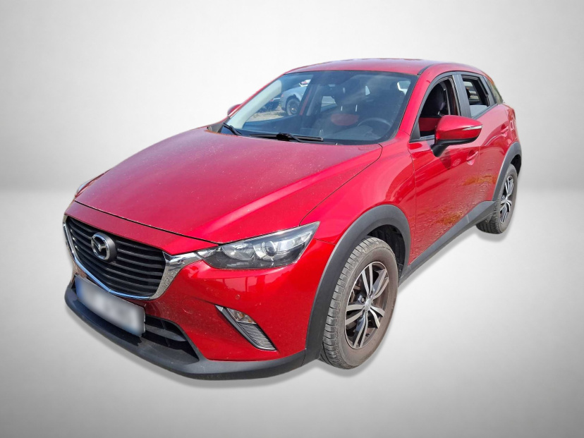 Mazda CX-3, 2016