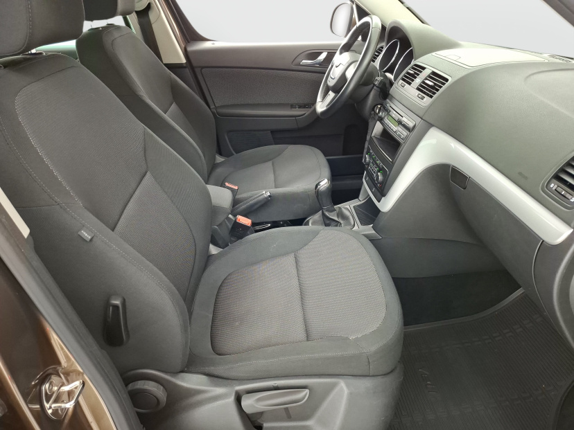 Škoda Yeti, 2012