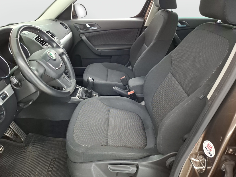 Škoda Yeti, 2012