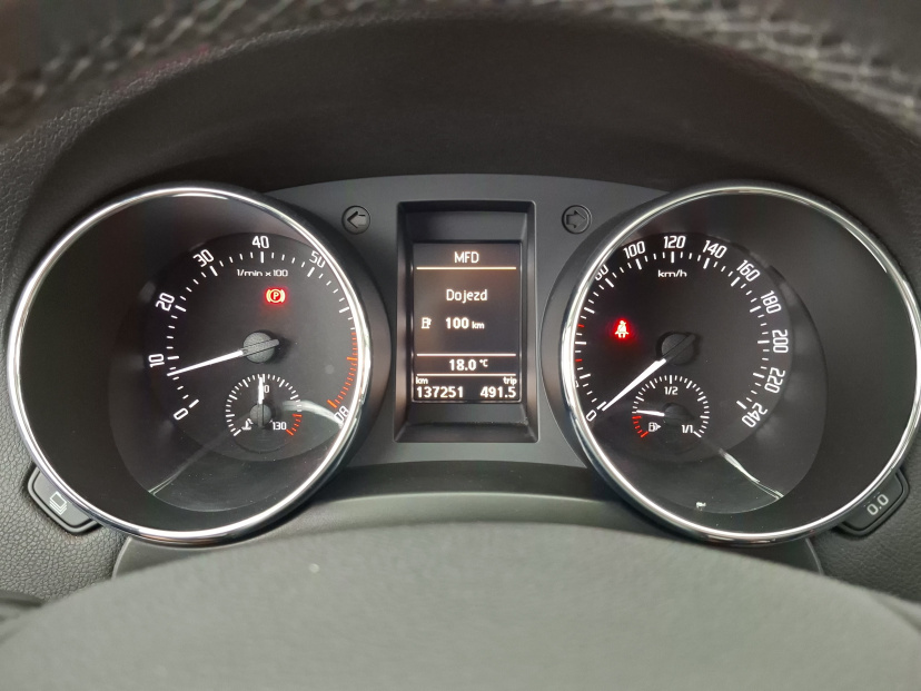 Škoda Yeti, 2012