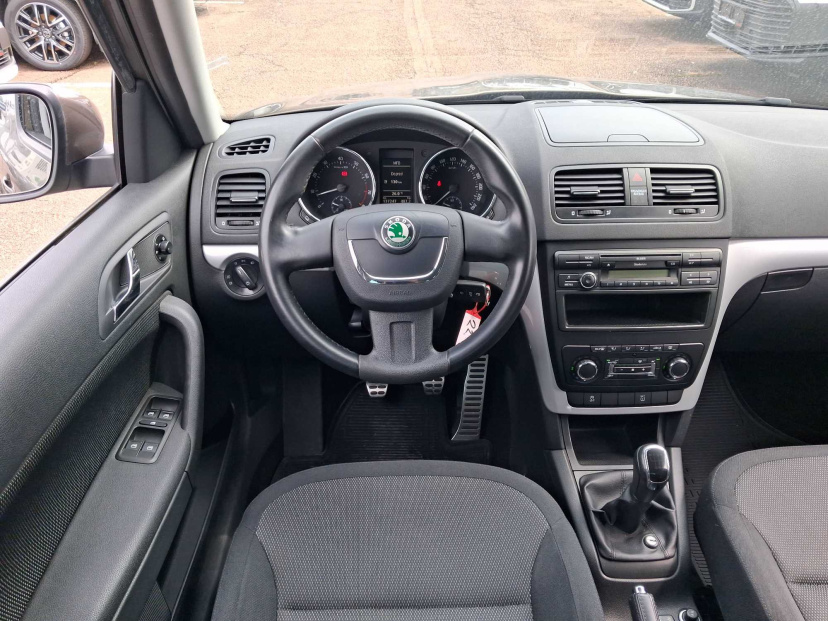 Škoda Yeti, 2012