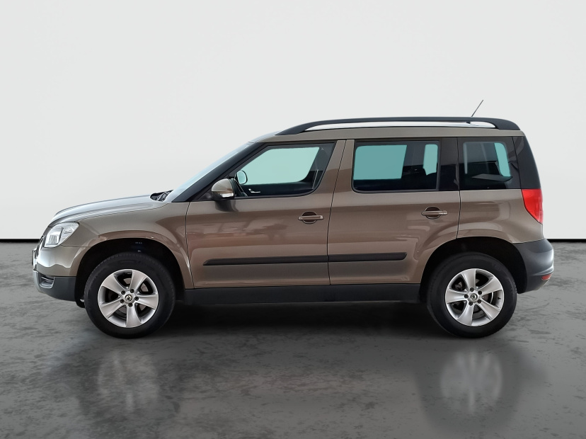 Škoda Yeti, 2012