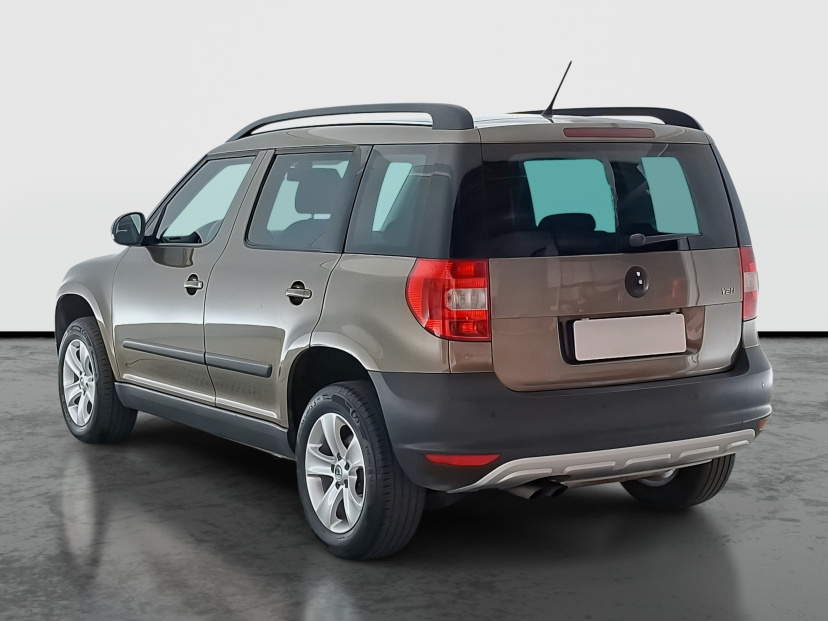Škoda Yeti, 2012