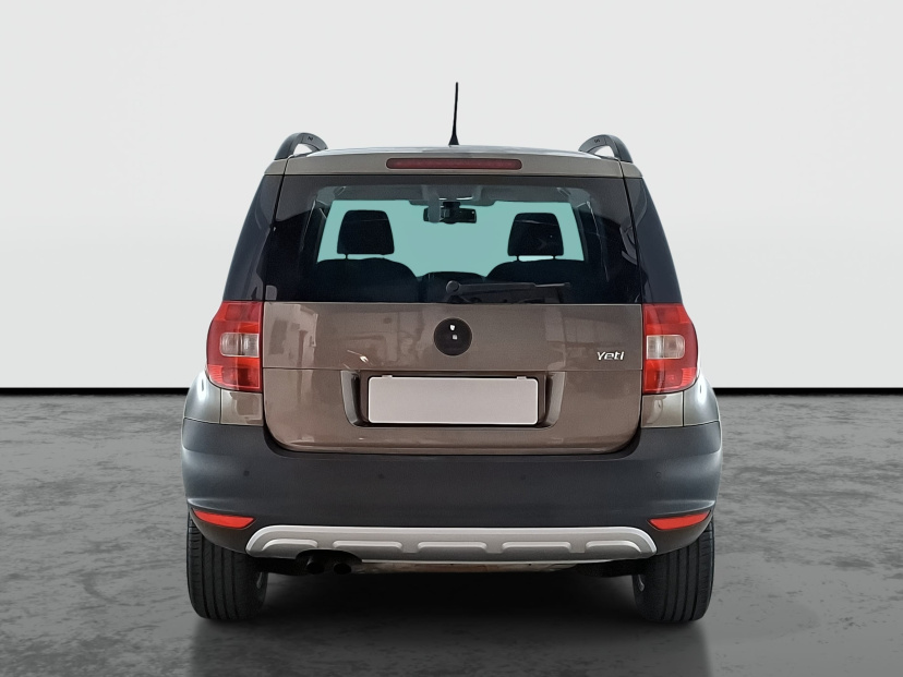 Škoda Yeti, 2012
