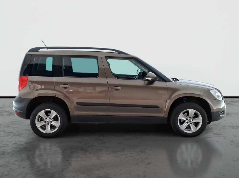 Škoda Yeti, 2012