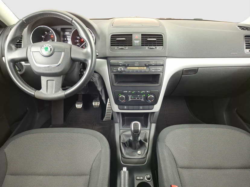 Škoda Yeti, 2012