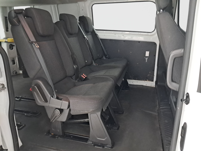 Ford Transit Custom, 2015
