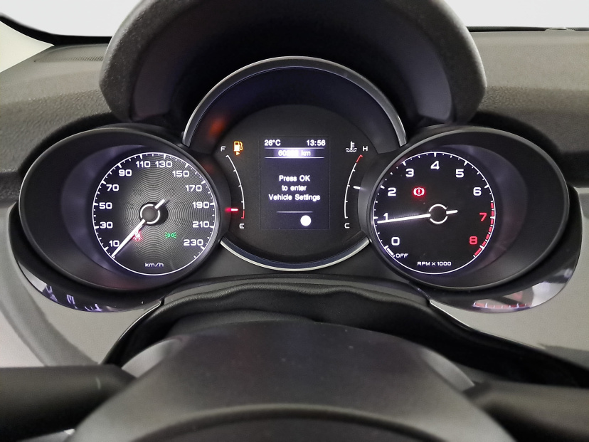 Fiat 500X, 2019