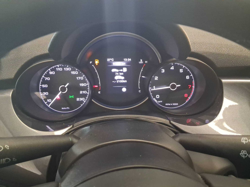 Fiat 500X, 2019