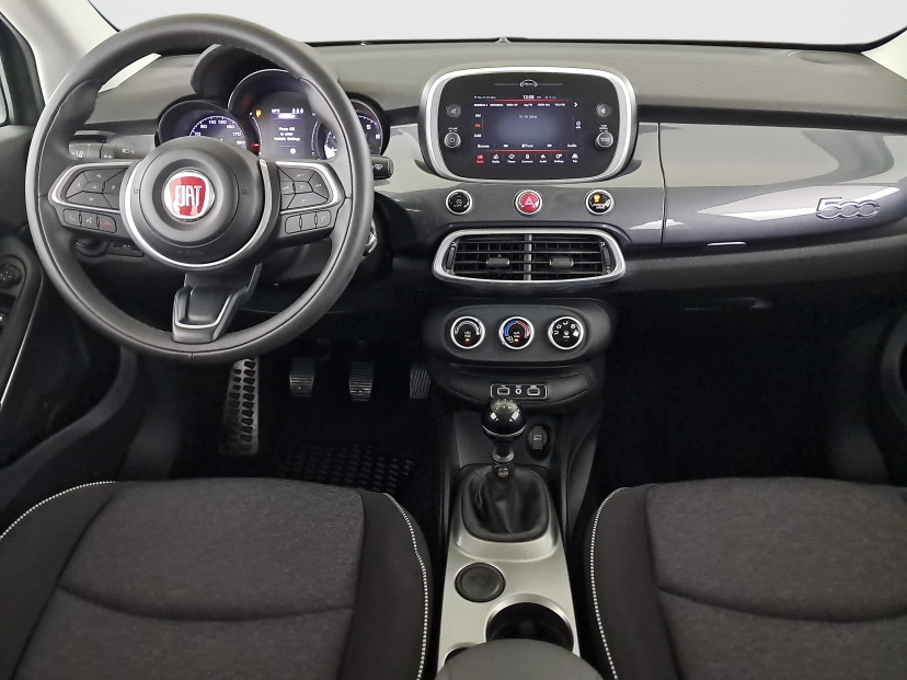 Fiat 500X, 2019