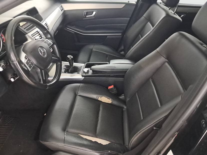 Mercedes-Benz E, 2014