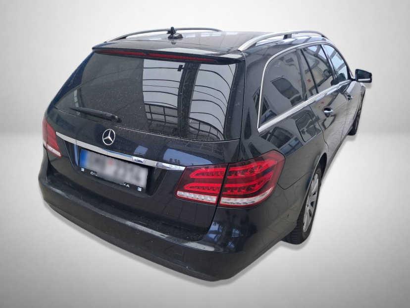 Mercedes-Benz E, 2014