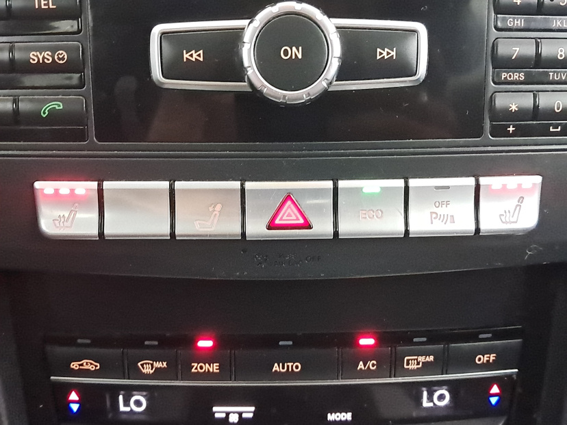 Mercedes-Benz E, 2014