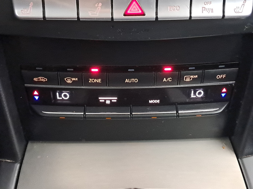 Mercedes-Benz E, 2014
