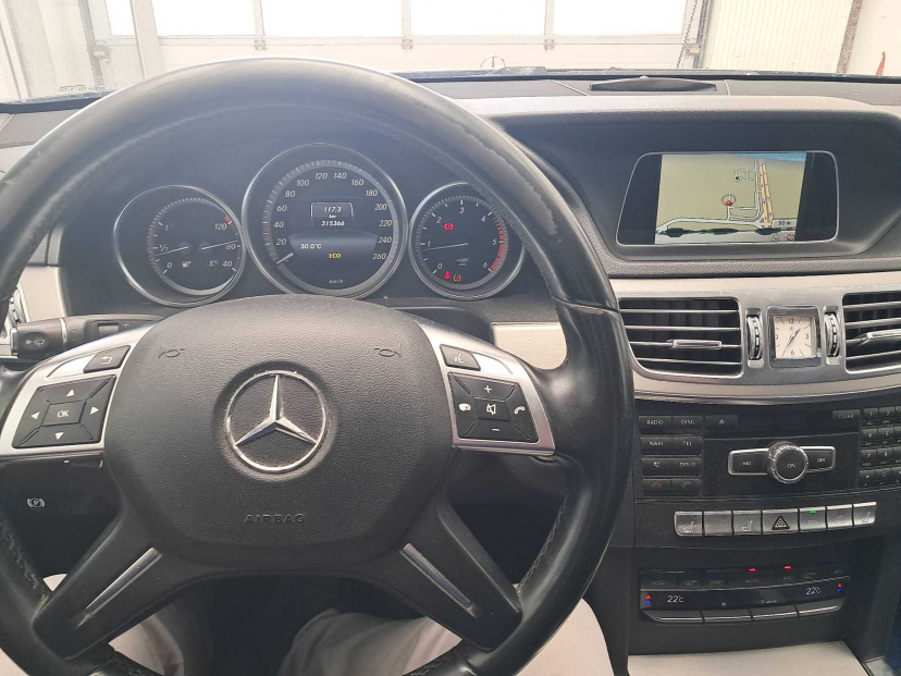 Mercedes-Benz E, 2014