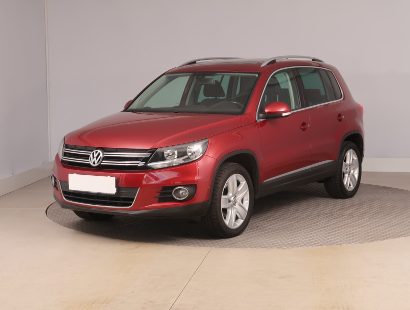 Volkswagen Tiguan, 2013