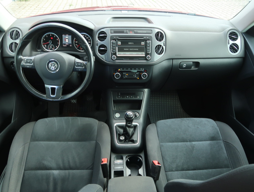 Volkswagen Tiguan, 2013