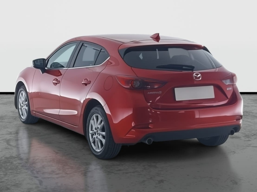 Mazda 3, 2018