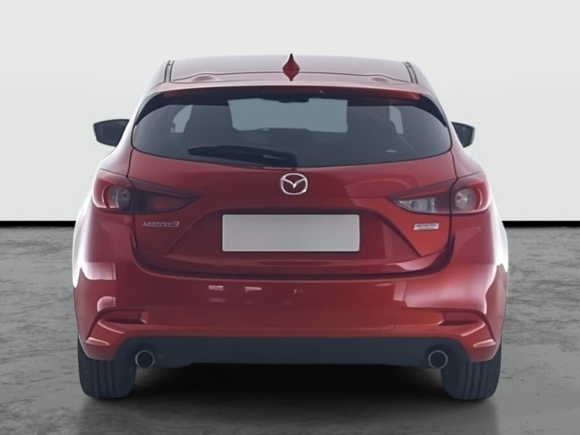 Mazda 3, 2018