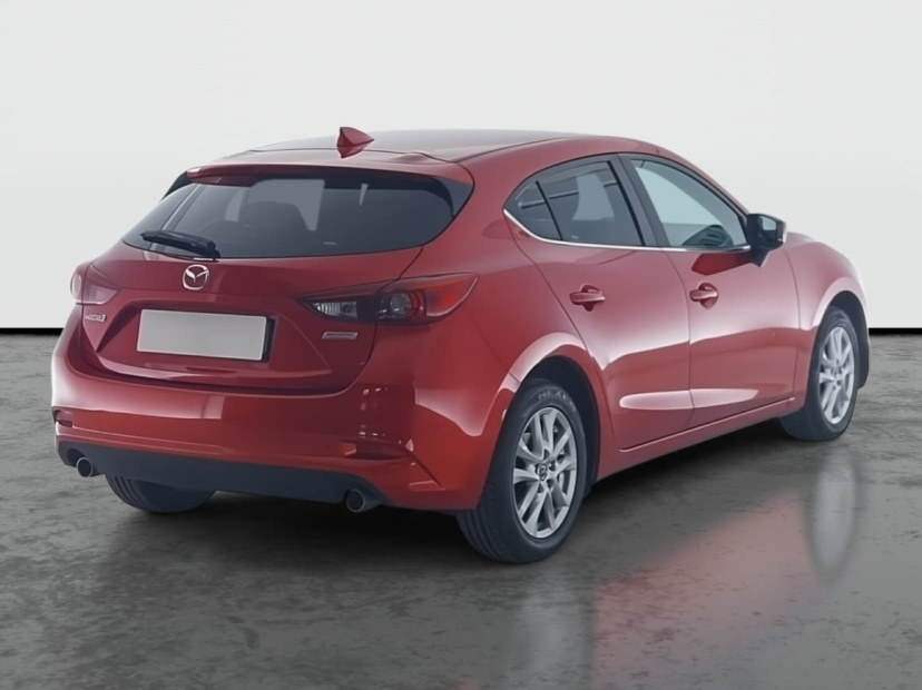 Mazda 3, 2018