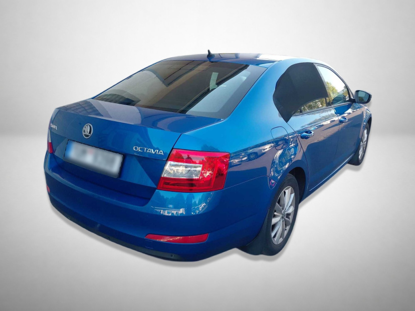 Škoda Octavia, 2015