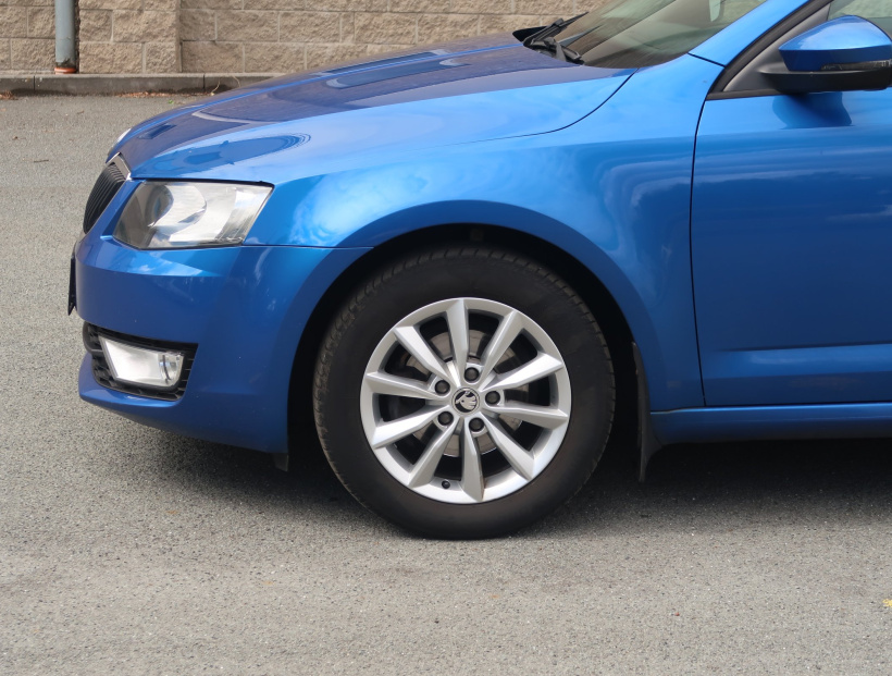 Škoda Octavia, 2015