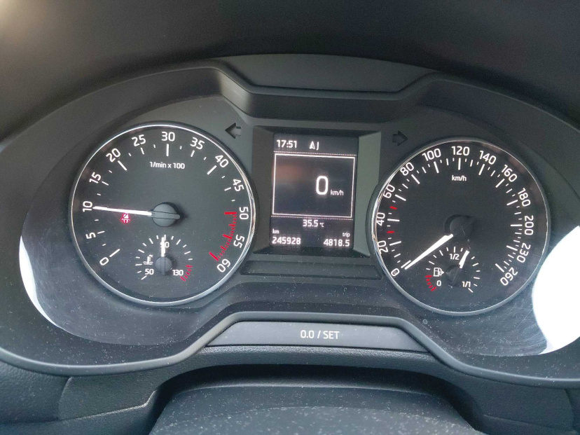 Škoda Octavia, 2015