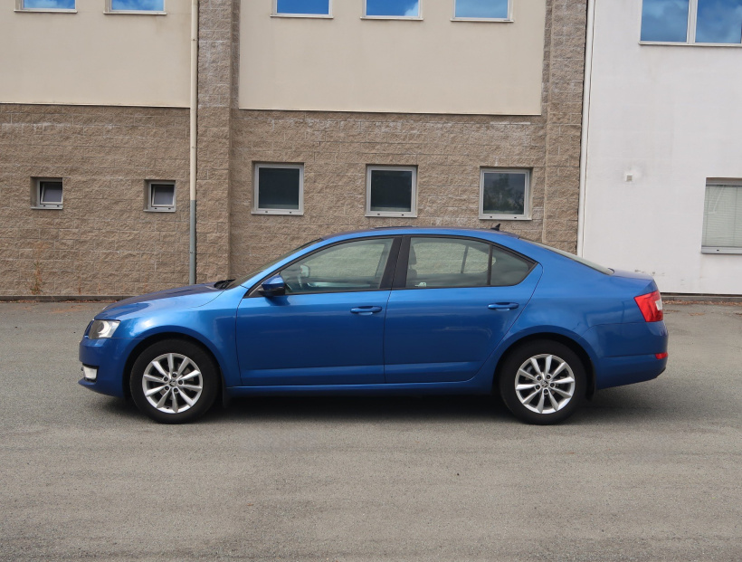 Škoda Octavia, 2015