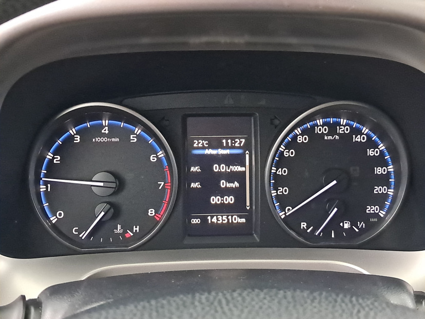 Toyota RAV 4, 2018