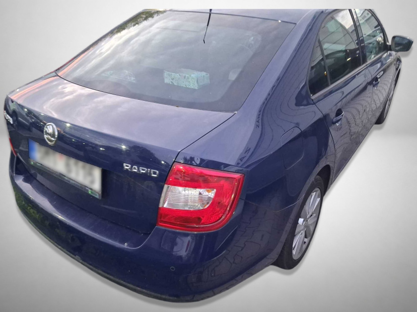 Škoda Rapid, 2013
