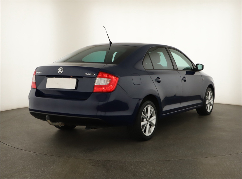 Škoda Rapid, 2013