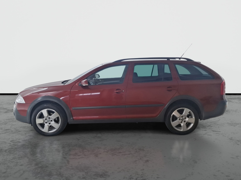 Škoda Octavia Scout, 2009