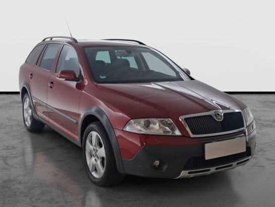 Škoda Octavia Scout