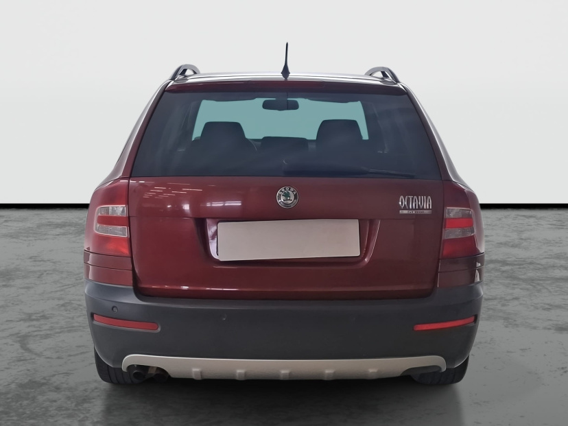 Škoda Octavia Scout, 2009