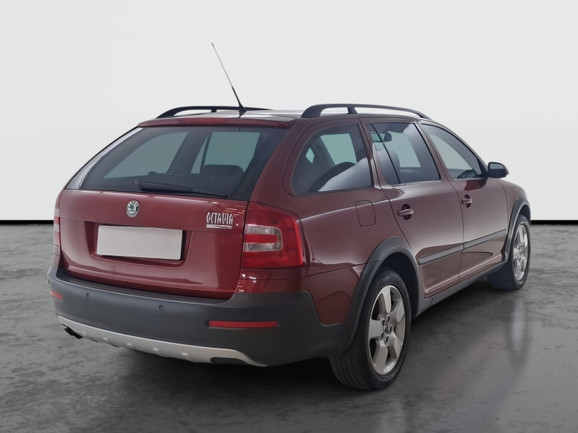 Škoda Octavia Scout, 2009