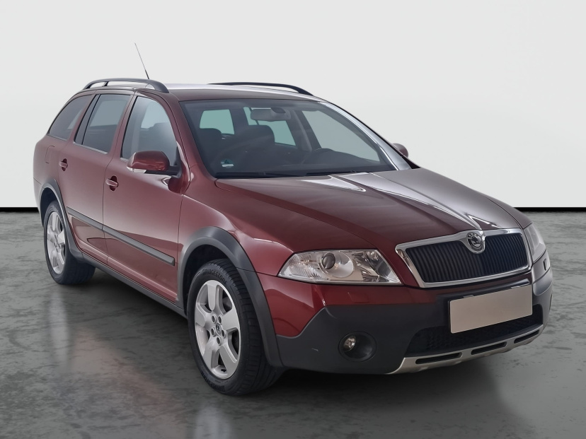 Škoda Octavia Scout, 2009