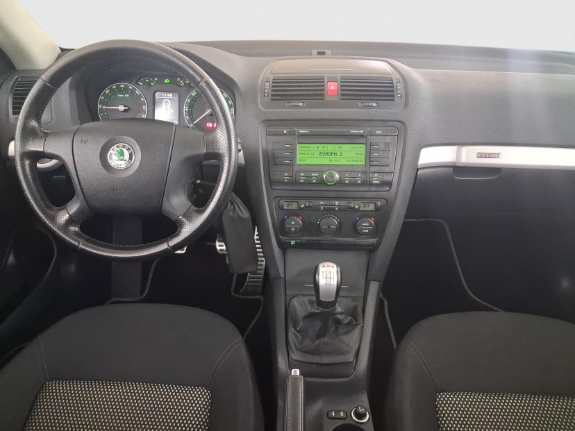 Škoda Octavia Scout, 2009