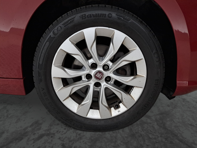 Fiat Tipo, 2016