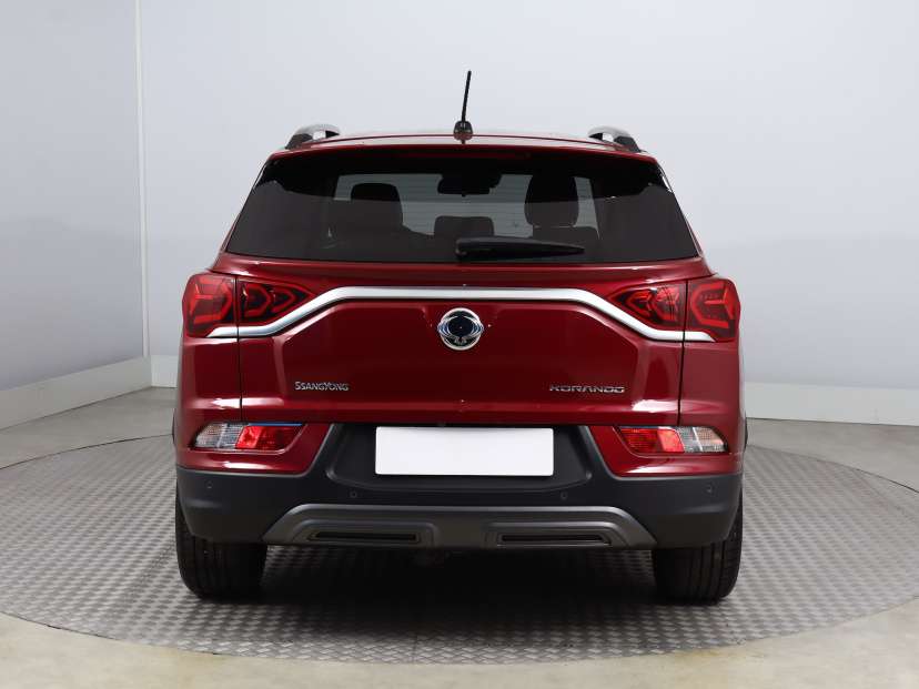 SsangYong Korando, 2023
