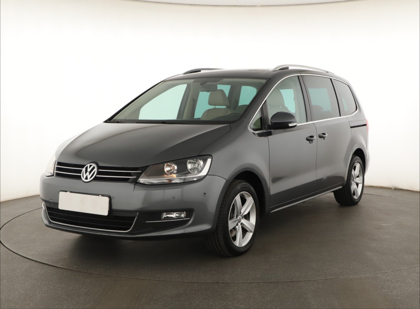 Volkswagen Sharan, 2011