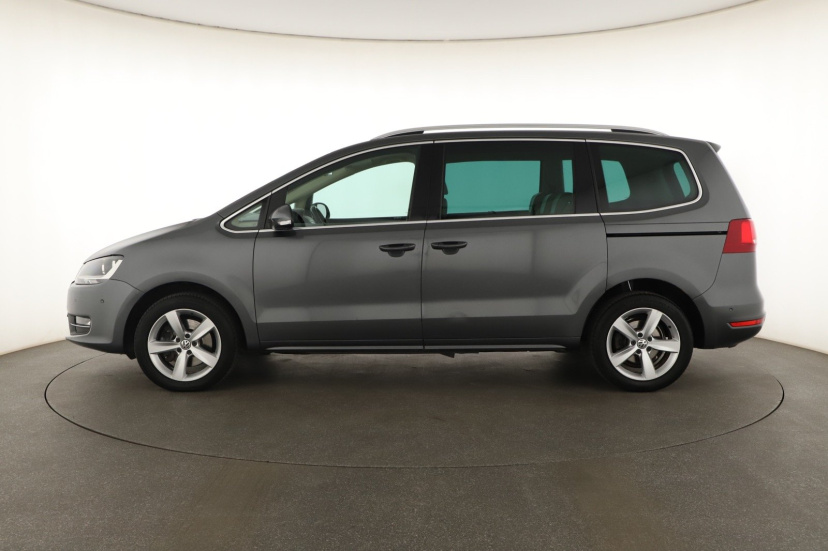 Volkswagen Sharan, 2011