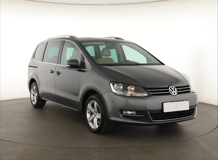 Volkswagen Sharan, 2011