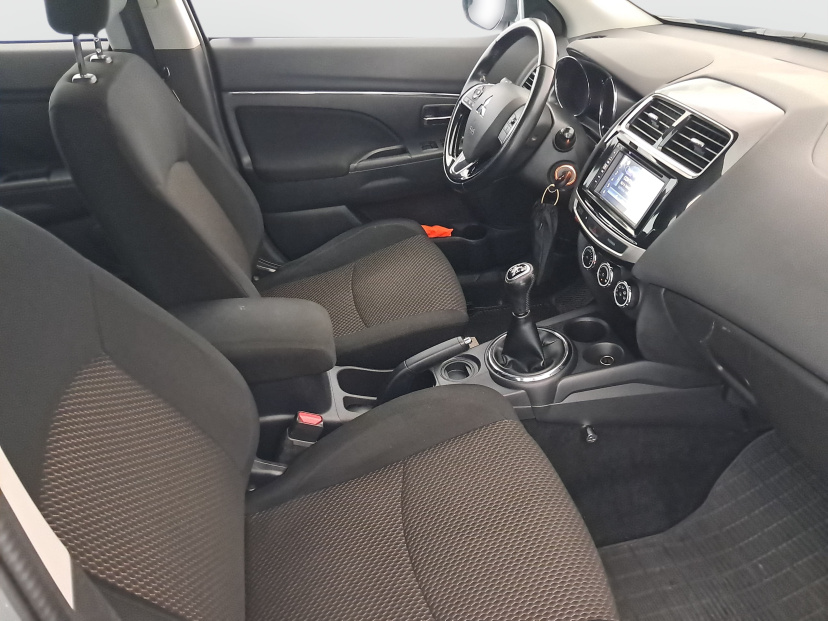 Mitsubishi ASX, 2017