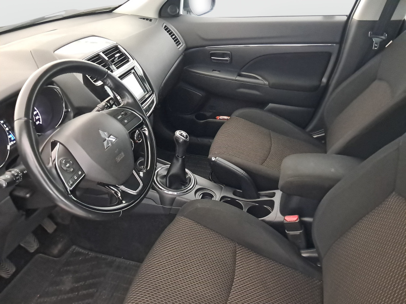 Mitsubishi ASX, 2017