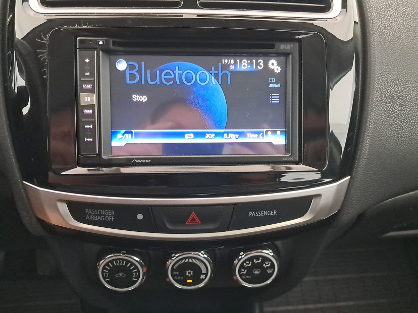 Mitsubishi ASX, 2017