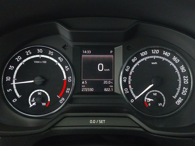 Škoda Octavia, 2014