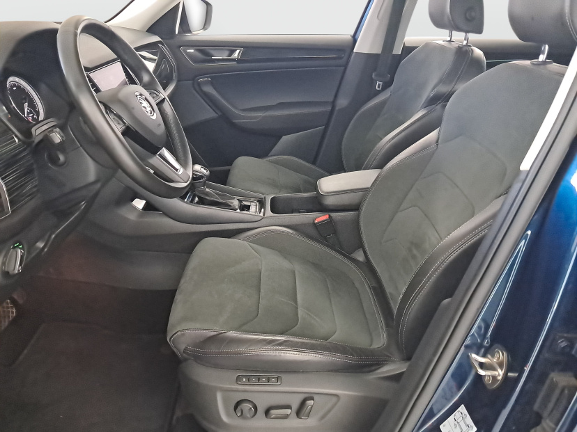 Škoda Kodiaq, 2019