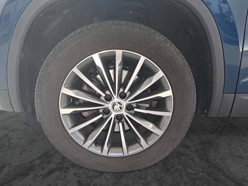 Škoda Kodiaq, 2019