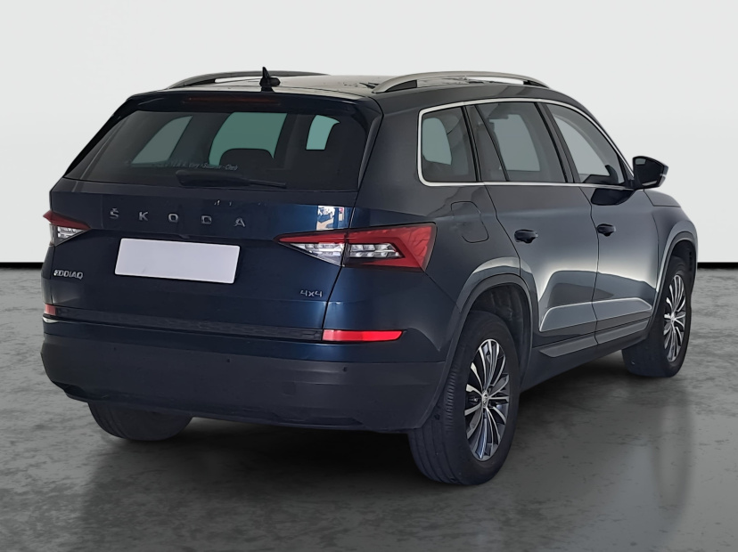 Škoda Kodiaq, 2019