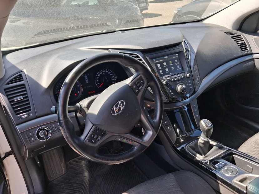 Hyundai i40, 2017